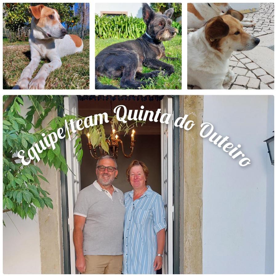 Quinta Do Outeiro Bed & Breakfast วิลา โนวา เจ ปัวอาเรส ภายนอก รูปภาพ