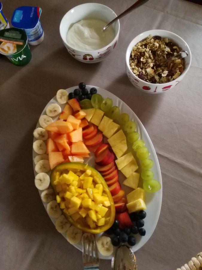 Quinta Do Outeiro Bed & Breakfast วิลา โนวา เจ ปัวอาเรส ภายนอก รูปภาพ